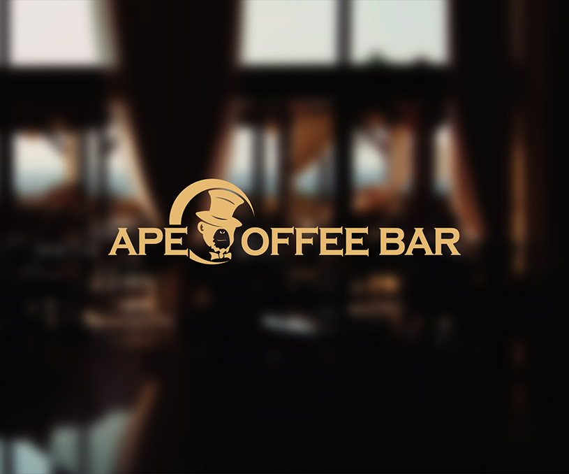 APE COFFEE BAR品牌设计